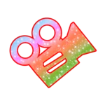 Logo of Video Editor android Application 