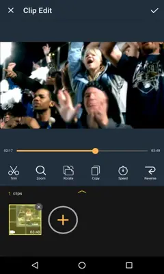 Video Editor android App screenshot 0