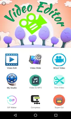 Video Editor android App screenshot 3